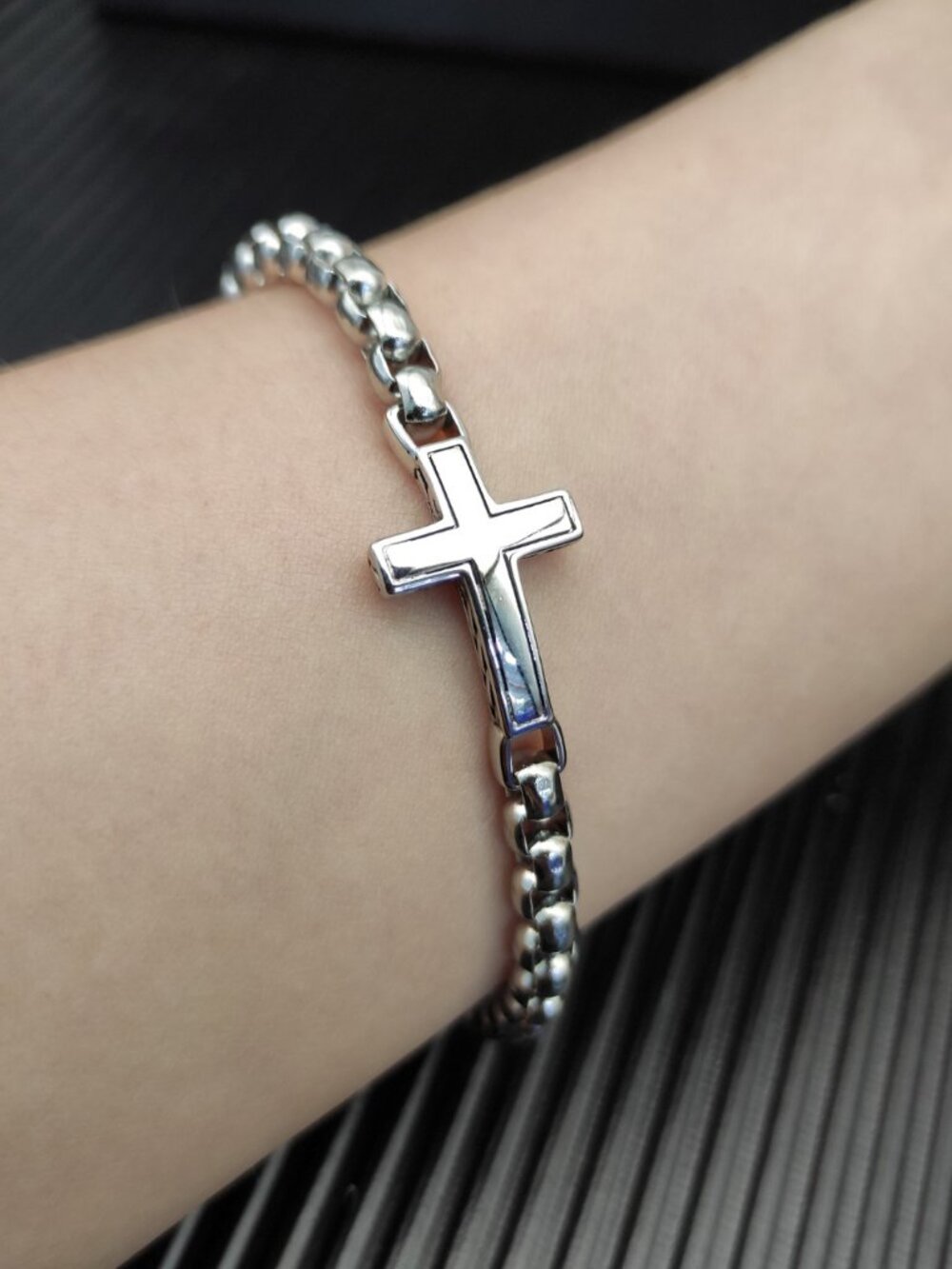 David Yurman Cross Necklace - Picture 2 of 6